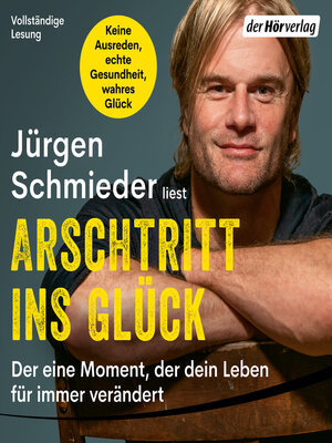 cover image of Arschtritt ins Glück
